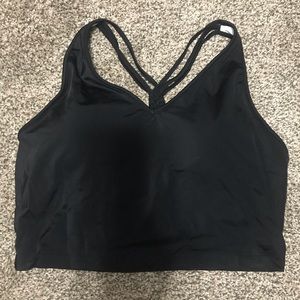 Kiava Braided Crop Top Size XL